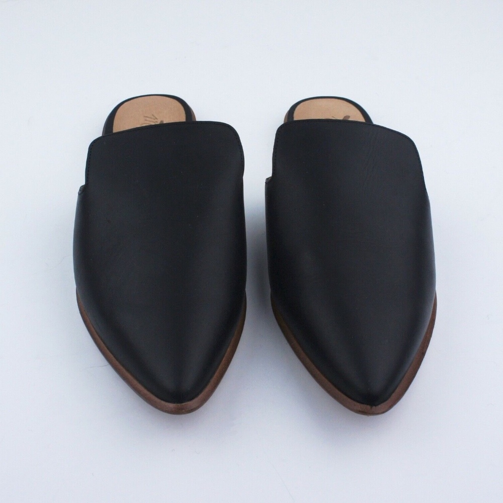 New MADEWELL The Gemma Mule in Black Leather - Picture 3 of 3